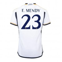 Real Madrid Ferland Mendy #23 Hemmatröja 2023-24 Korta ärmar